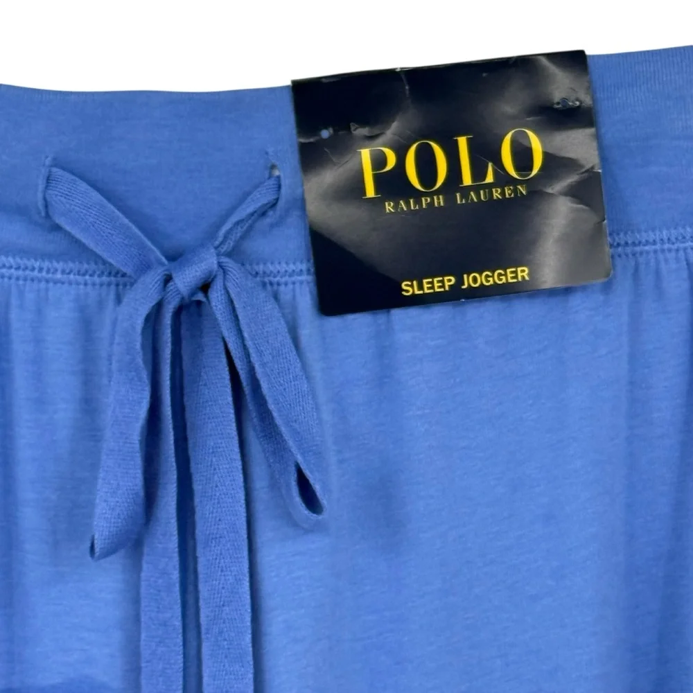 Polo Ralph Lauren Men's 3XLT Tall Lightweight Pajama Sleep Jogger Pants Blue NWT